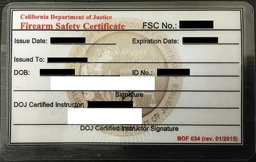 Firearm Safety Certificates Friendly FFL Services